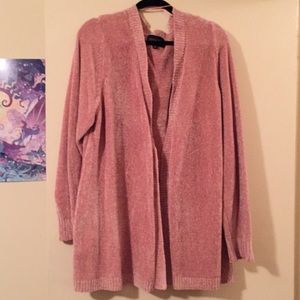 Pink Cardigan